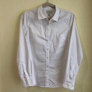 J. CREW Women's "boy" style Button Down Top